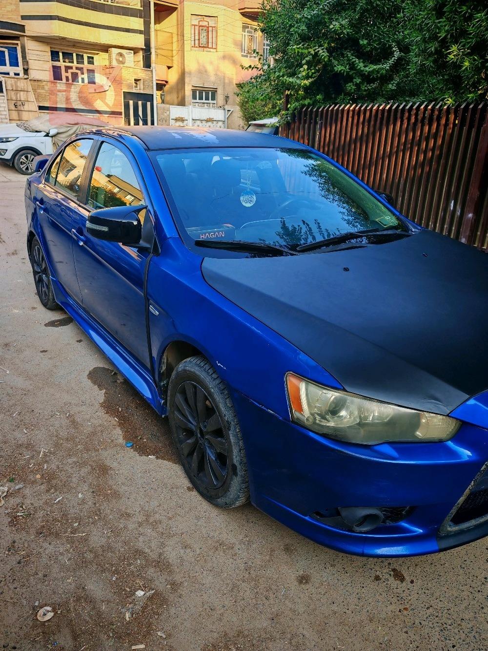 میتسوبیشی لانسەر EX